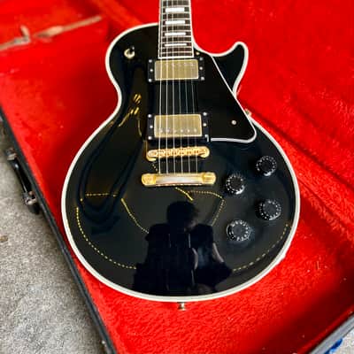 LL Cool Z Dignity 2012 - Black beauty Les paul Singlecut custom MIJ Japan fujigen AK image 3