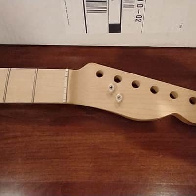 Warmoth Telecaster Neck (Maple/Maple) 2019 image 1