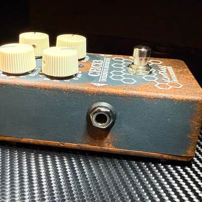 KarDian  CH-13 Overdrive-Distortion, OPEN BOX,  Chloroform, Sound Transplant Custom Build Series , 2024, Black-Brown-White Graphics image 9