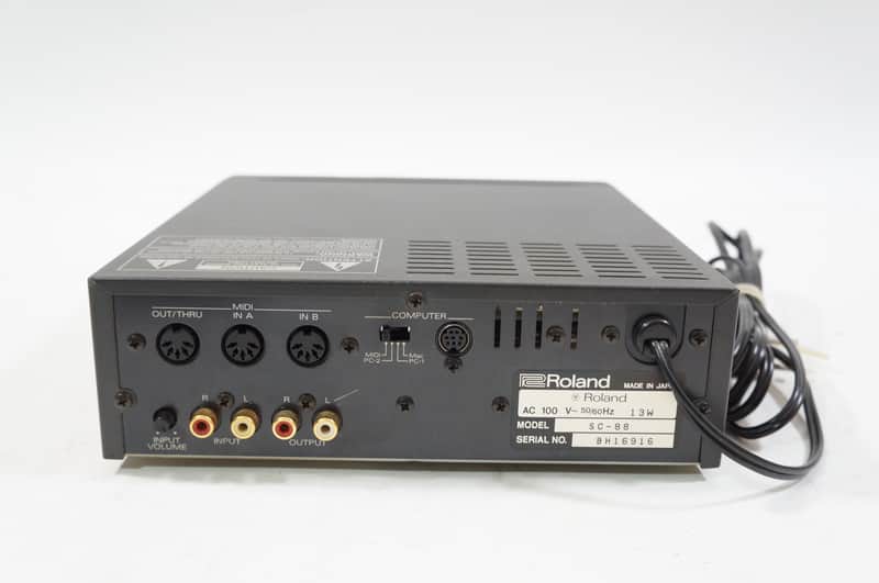 Roland SC-88 Sound Canvas MIDI Sound Module SC88 Worldwide