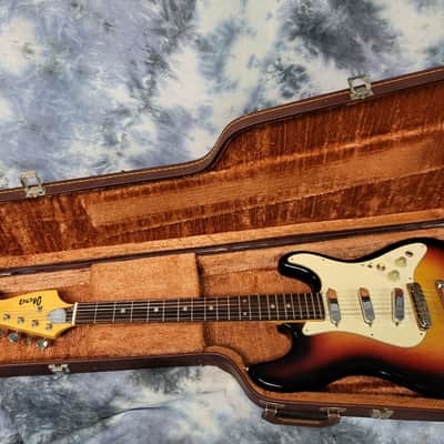 Video Demo Vintage RARE 1969 Ibanez Model 2475STLP Strat Style Guitar Pro Setup New Strings Original Hard Shell Case image 19