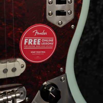 Squier Classic Vibe '70s Jaguar Surf Green image 9