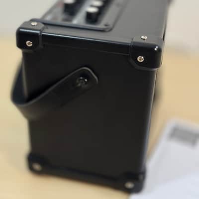 Roland’s Micro Cube GX - Black - Mini Amp - Portable - Battery Powered image 4