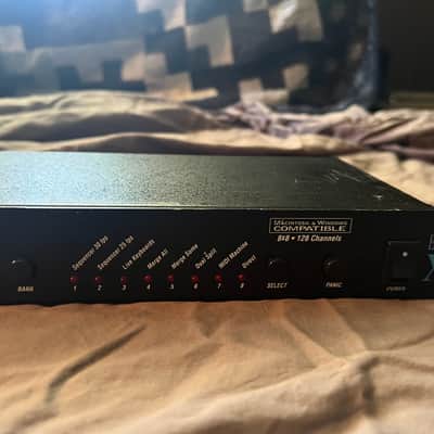 MOTU Midi Express XT, 8x8 MIDI Interface, (No USB) image 2