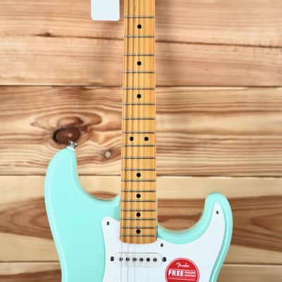 Squier Classic Vibe '50S Stratocaster Hardtail - Surf Green image 3