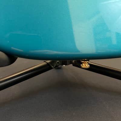 Fender 2017 Mod Shop Stratocaster Aqua Marine Metallic with Fender hardshell Case image 18