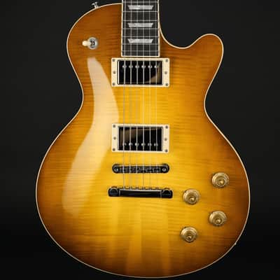 Eastman SB59-GB, Seymour Duncan Pickups in Goldburst Truetone Gloss with Case #K2400830 image 1