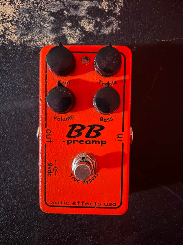 Xotic BB Preamp