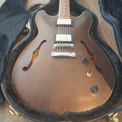 Ibanez AS53-TKF Artcore with Rosewood Fretboard 2011 - 2018 - Transparent Black Flat image 4
