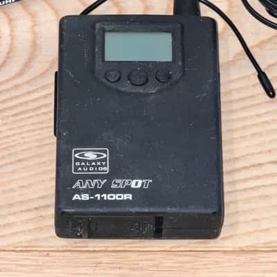 Galaxy Audio AS-1100 Wireless Personal Monitor System , Black, AS-1100T & AS1100R Ships Fast ! image 2