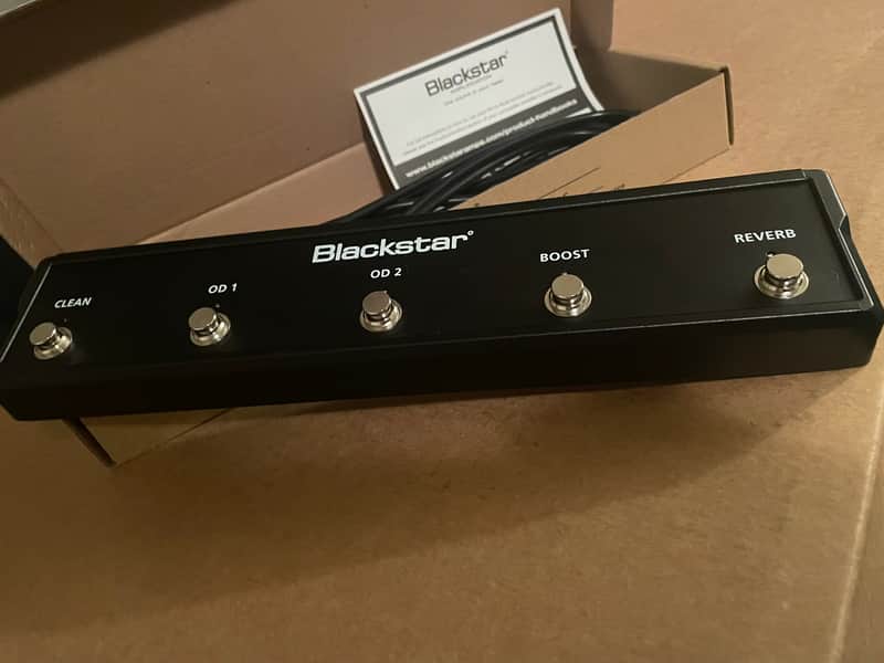 Blackstar FS-14 Footswitch image 1