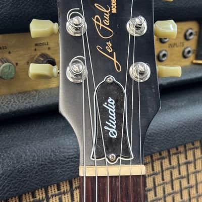 Gibson Les Paul Studio Faded T 2016 - Worn Cherry image 3