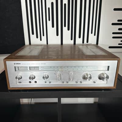 Yamaha CR-620 Stereo Receiver 1973 - 1976 - Silver image 2