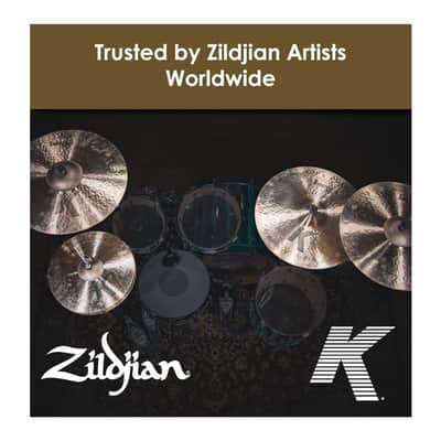 Zildjian K Sweet Collection 21-Inches Ride Cymbal image 7
