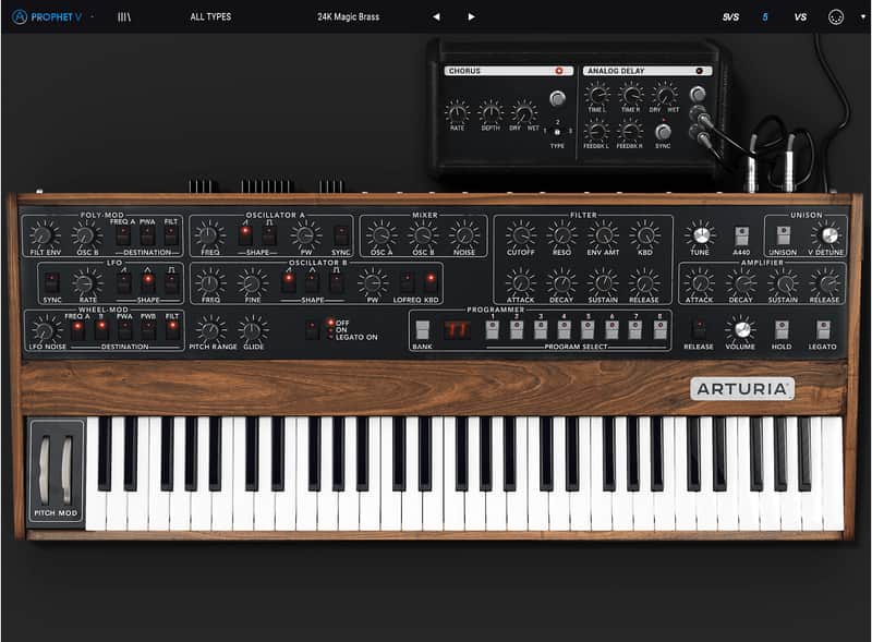 The Synth Sounds Of 24K Magic By Bruno Mars - Ableton Live Pack