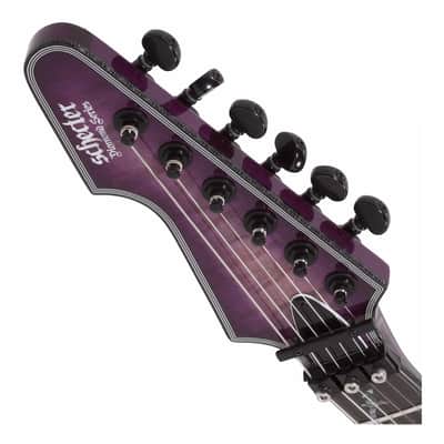Schecter Nikki Stringfield A-6 FR S Electric Guitar - Maiden Mist - Open Box image 4