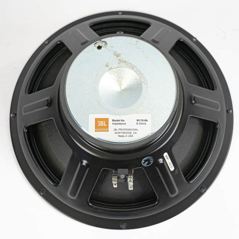 JBL Factory Replacement Woofer Speaker M115-8A - 15