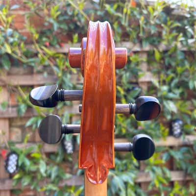 Westbury 3/4 Size - Made for The Sound Post Ltd mid to late 2010s - Hand varnished image 12