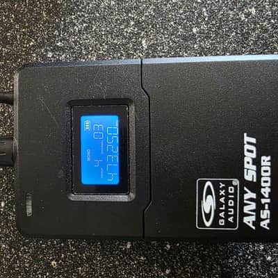 Galaxy Audio AS1400 Wireless In-Ear Monitor System Transceiver Rackmount P-Band 470-505MHz Pro Stage Studio image 4