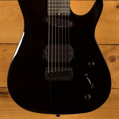Schecter Sunset-7 Triad - Ebony - Gloss Black - 7-String image 1