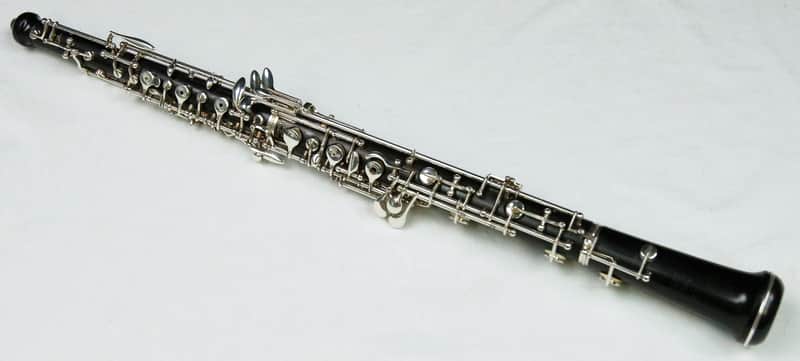 Fratelli Patricola Grenadilla Semi-Pro Oboe Oboe PT.SC1, w/Case Used, #FRATELLI image 1