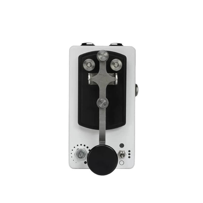 CopperSound Pedals Telegraph V2 Autostutter & Killswitch Alpine White image 1