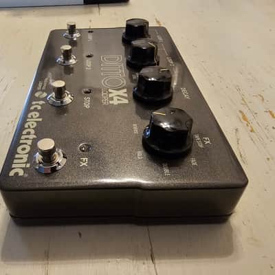 TC Electronic Ditto X4 Delay Looper Sampmer image 5