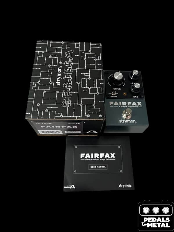 Strymon Fairfax Class A Output Stage Drive 2025 - Present - Grey - X18808 image 1