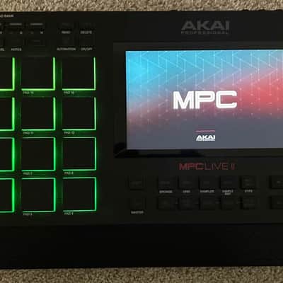 Akai MPC Live II Standalone Sampler / Sequencer 2020 - Present - Black image 2