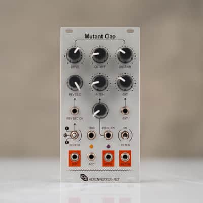 Hexinverter Mutant Clap Eurorack Synthesizer Module #58352 image 2