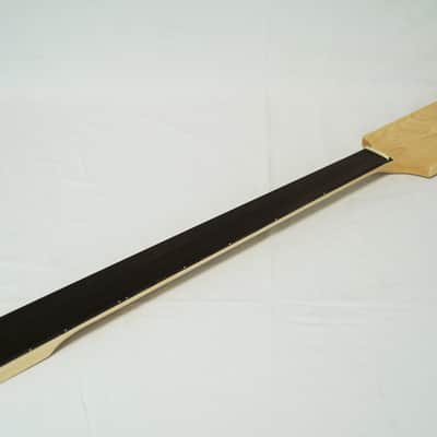 Allen Eden Full Scale Fretless Bass Neck No Inlay image 2