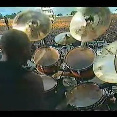 Steve Ferrone's George Harrison, Eric Clapton, Tom Petty 1990s Pearl Masters Custom Complete Drum Set image 24