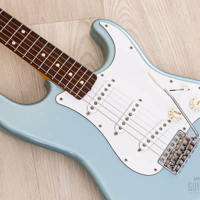 2007 Fender Stratocaster ‘62 Vintage Reissue ST62-US Ice Blue Metallic, Near-Mint w/ American Vintage 57/62, Japan MIJ image 7