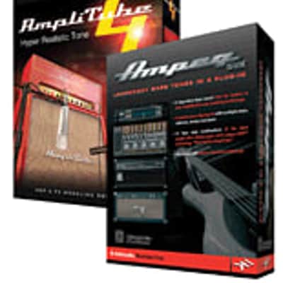IK Multimedia Amplitube 4 Ampeg SVX DUO Bundle image 1