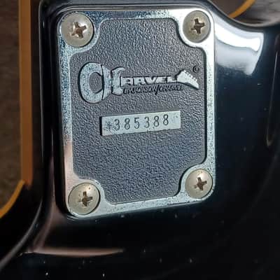 Charvel by Jackson Surfcaster Anthrax Scott Ian SC image 10