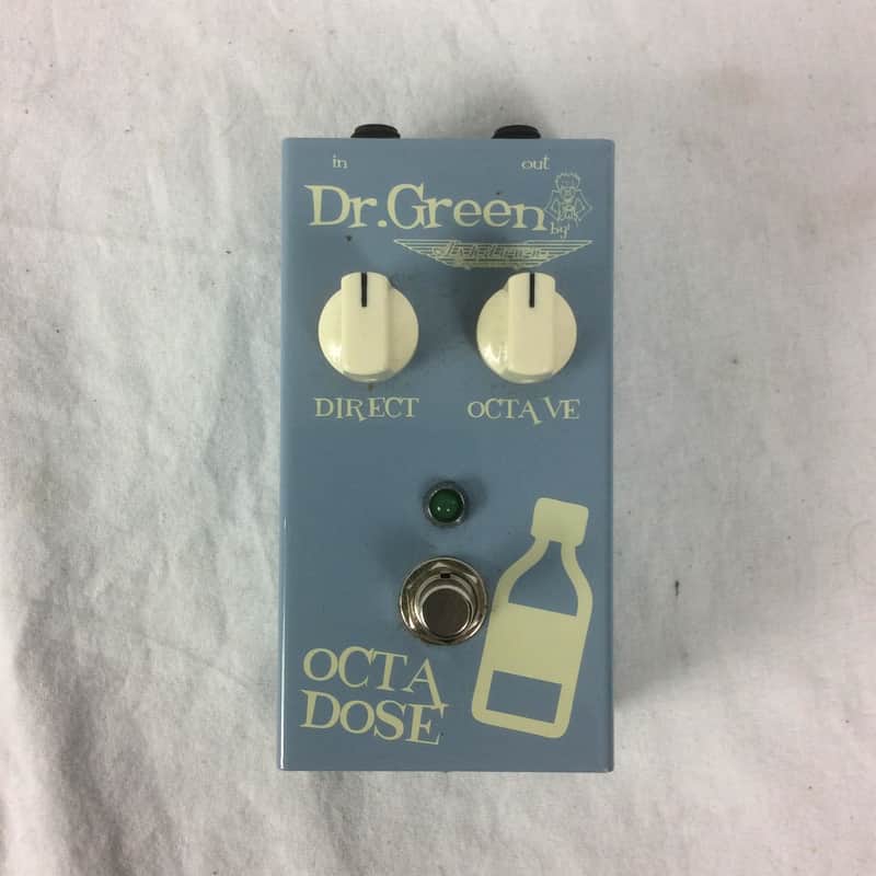 Ashdown Dr Green Octa Dose Guitar Effect Pedal image 1