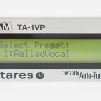 [SALE Ends June 30] TASCAM TA-1VP antares Auto-Tune evo Real-Time Pitch Correcter w/ 100-240V PSU image 3
