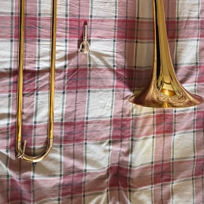 Yamaha YSL-891Z Jazz Tenor Trombone image 18