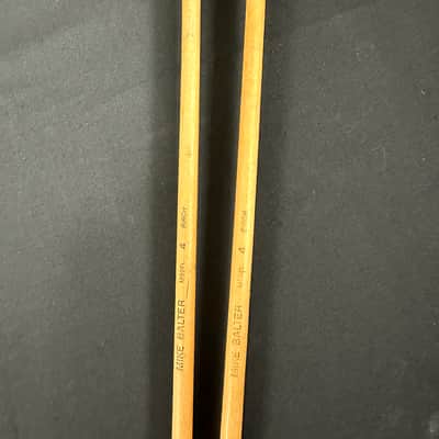 VINTAGE Mike Balter 4B Mallets, Medium Light Green Rubber, Birch-EXCELLENT #2 image 8