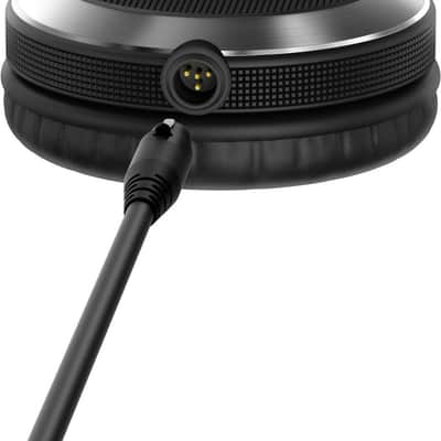 Pioneer HDJ-X10-S Flagship Professional Over-Ear DJ Headphones 5Hz-40Hz (SILVER) image 9