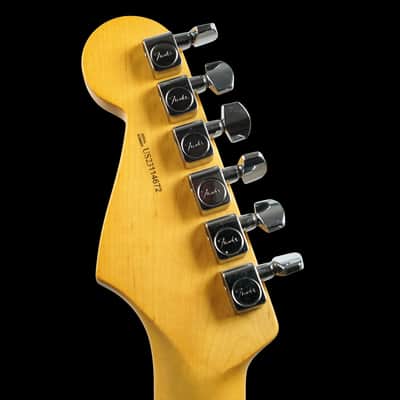 Fender American Pro II Dark Night Stratocaster (New Neck Fitted) image 6