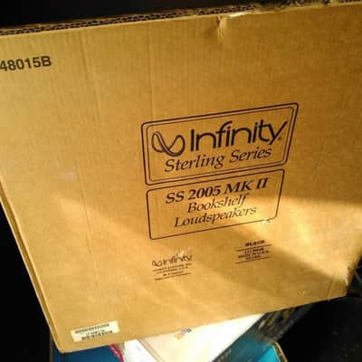 Infinity SS 2005 MK II speakers in Original box. Good condition. image 11