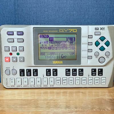 Yamaha QY70 Music Sequencer & Workstation New Internal Battery