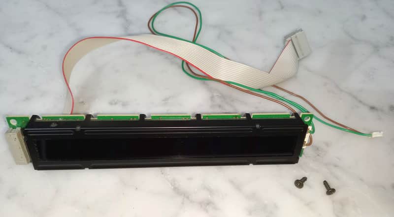 KORG M1 ORIGINAL DISPLAY LCD PART FULL WORKING | Reverb España