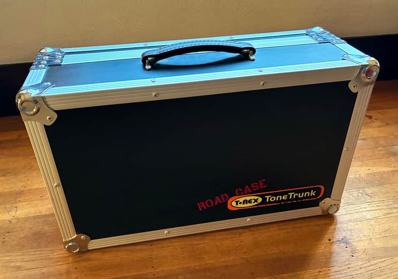 T-Rex ToneTrunk Road Case 56 Pedal Board 2010s - Black image 1