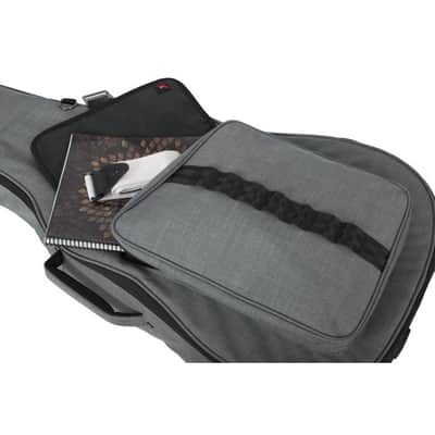 Gator GT-ACOUSTIC-GRY Acoustic Guitar Gig Bag 2010s - GREY image 13