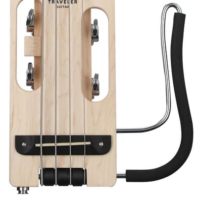 Traveler Guitar Ultra-Light Bass Guitar - Natural Maple image 1