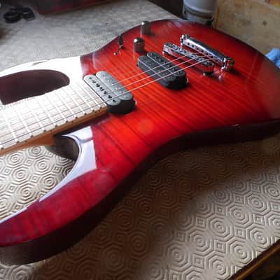 Ibanez RG7321 wide-neck 6 string (48mm nut/neck width at 1st fret) image 6