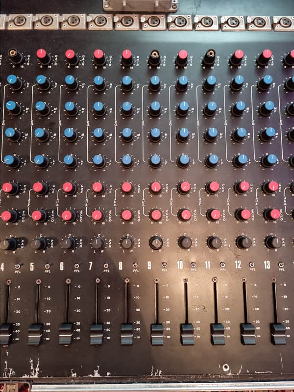Soundcraft Series One Mk1 Mixing Console- 16 Sowter Transformers