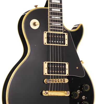 1976 Gibson Les Paul Custom Ebony image 5